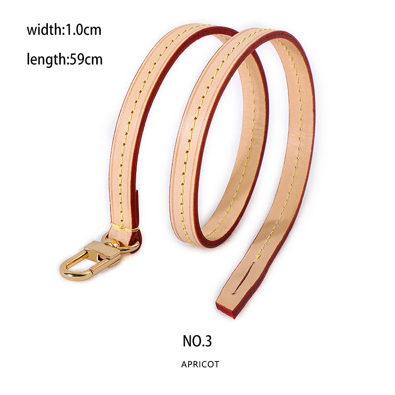 High Quality Real  Leather Purse Strap,Metal Shoulder Handbag Strap,Purse Replacement Chains,bag accessories,JD-3595