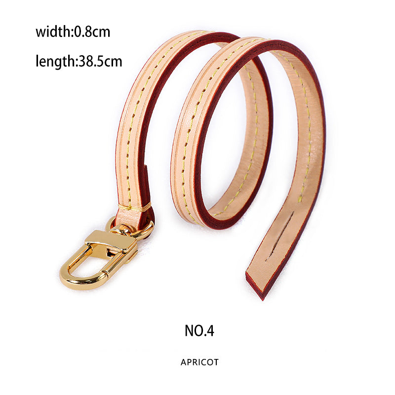 High Quality Real  Leather Purse Strap,Metal Shoulder Handbag Strap,Purse Replacement Chains,bag accessories,JD-3595