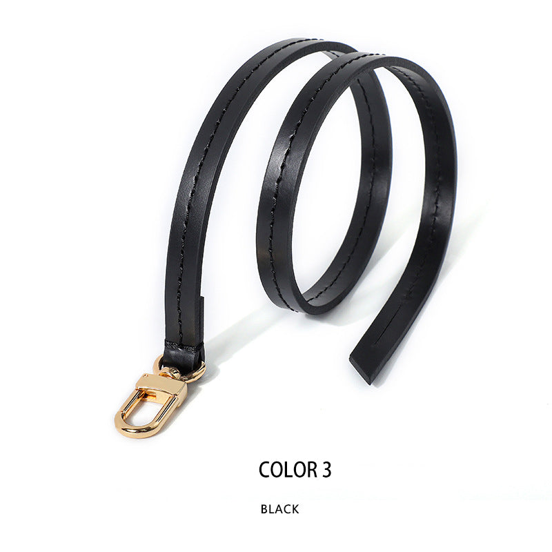 High Quality Real  Leather Purse Strap,Metal Shoulder Handbag Strap,Purse Replacement Chains,bag accessories,JD-3595