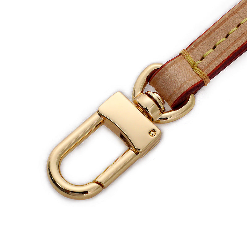 High Quality Real  Leather Purse Strap,Metal Shoulder Handbag Strap,Purse Replacement Chains,bag accessories,JD-3595