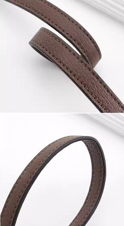 1.5CM High Quality Leather Extend Wrapping, Leather Shoulder ophidia Handbag Extend Strap, Replacement Handle , Bag Accessories, JD-3614