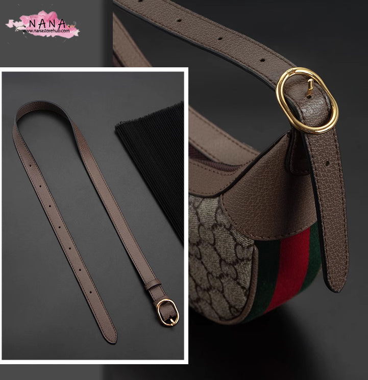 2CM High Quality Leather Extend Wrapping, Leather Shoulder ophidia Handbag Extend Strap, Replacement Handle , Bag Accessories, JD-3620