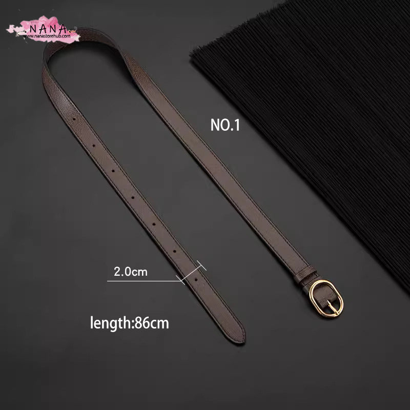 2CM High Quality Leather Extend Wrapping, Leather Shoulder ophidia Handbag Extend Strap, Replacement Handle , Bag Accessories, JD-3620