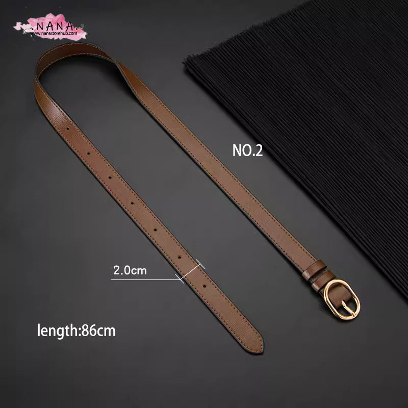 2CM High Quality Leather Extend Wrapping, Leather Shoulder ophidia Handbag Extend Strap, Replacement Handle , Bag Accessories, JD-3620