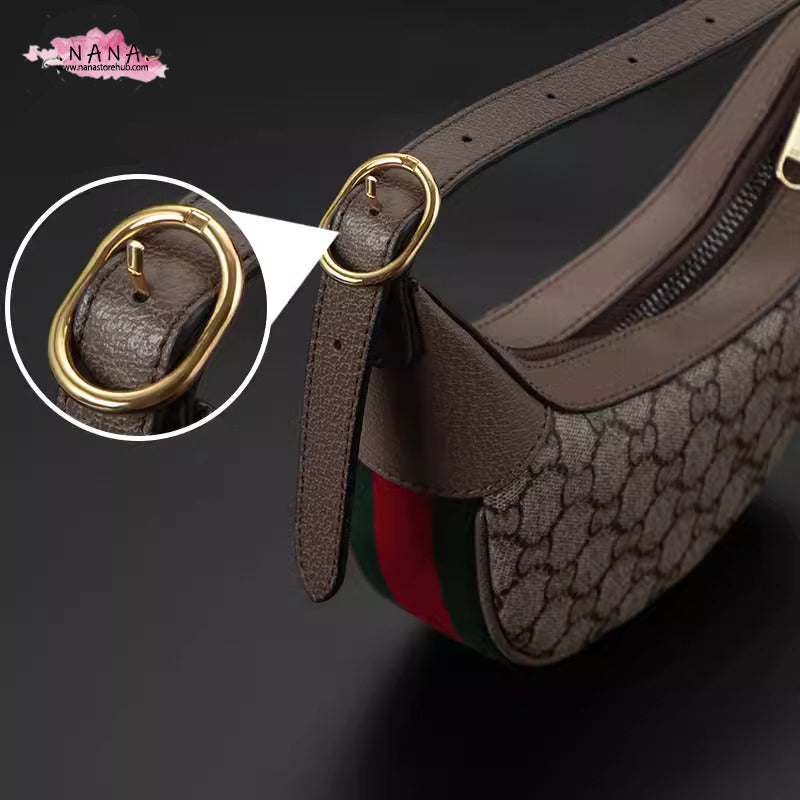 2CM High Quality Leather Extend Wrapping, Leather Shoulder ophidia Handbag Extend Strap, Replacement Handle , Bag Accessories, JD-3620