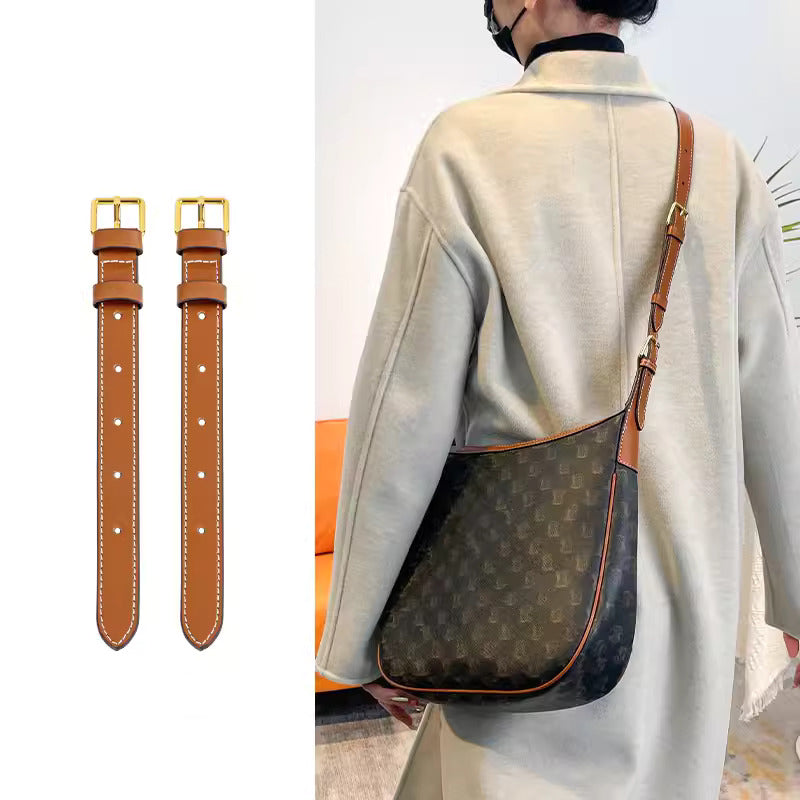 High Quality Leather Extend Wrapping, Leather Shoulder Heloise Handbag Extend Strap, Replacement Handle , Bag Accessories, JD-3622