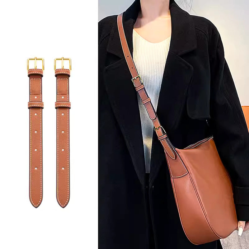 High Quality Leather Extend Wrapping, Leather Shoulder Heloise Handbag Extend Strap, Replacement Handle , Bag Accessories, JD-3622