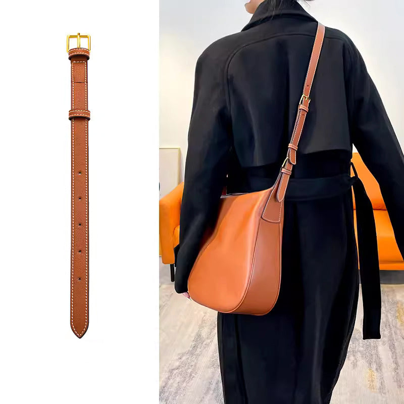 High Quality Leather Extend Wrapping, Leather Shoulder Heloise Handbag Extend Strap, Replacement Handle , Bag Accessories, JD-3622