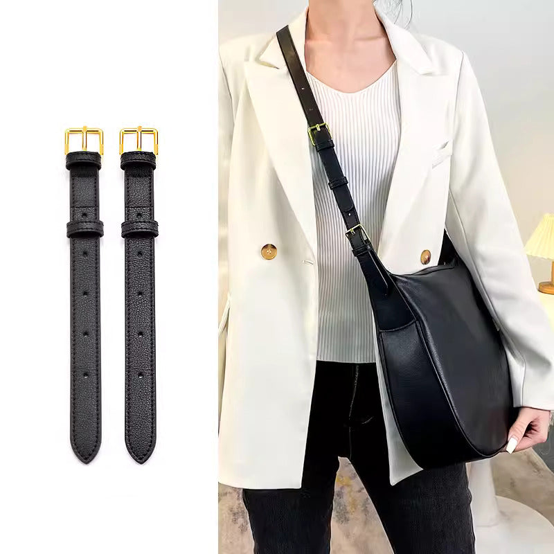 High Quality Leather Extend Wrapping, Leather Shoulder Heloise Handbag Extend Strap, Replacement Handle , Bag Accessories, JD-3622