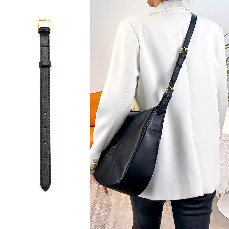 High Quality Leather Extend Wrapping, Leather Shoulder Heloise Handbag Extend Strap, Replacement Handle , Bag Accessories, JD-3622