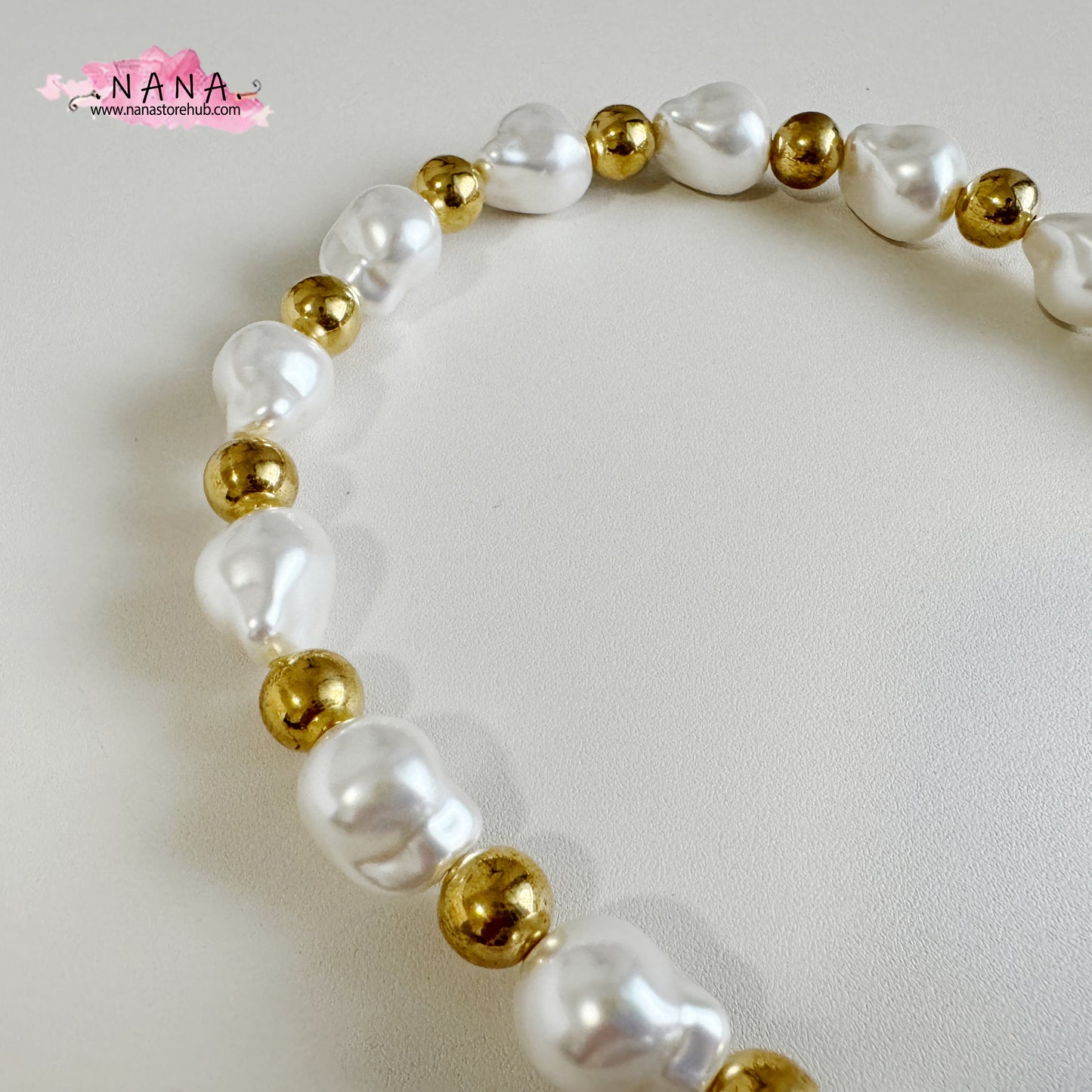 Pearl High Quality Purse Chain,Alloy and Pearl, Metal Shoulder Handbag Strap,Bag Strap, Bag Accessories, Detachable,JD-3630