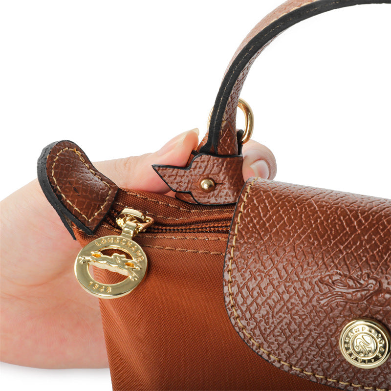 High Quality No-punch Leather Accessories,Fit "Longchamp S/M/L bag",Leather Shoulder Handbag Strap,Leather Accessories,D-45/LD-3676