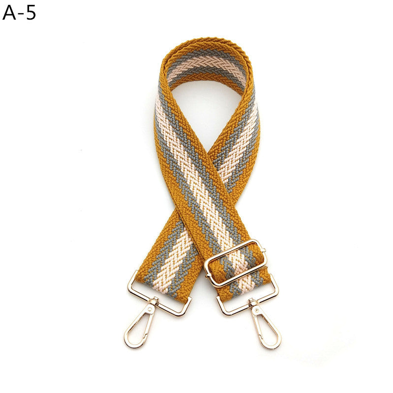 16 Color, 2 inch Canvas Bag Strap,High Quality Canvas Strap,Canvas Shoulder Handbag Strap,Replacement Handle ,Bag Accessories,JD-3689