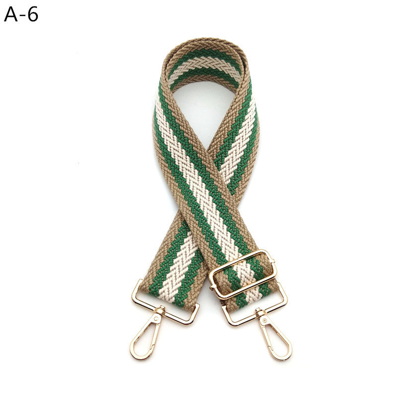 16 Color, 2 inch Canvas Bag Strap,High Quality Canvas Strap,Canvas Shoulder Handbag Strap,Replacement Handle ,Bag Accessories,JD-3689