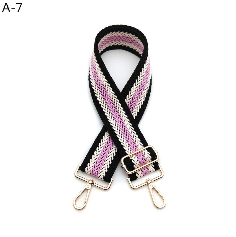 16 Color, 2 inch Canvas Bag Strap,High Quality Canvas Strap,Canvas Shoulder Handbag Strap,Replacement Handle ,Bag Accessories,JD-3689