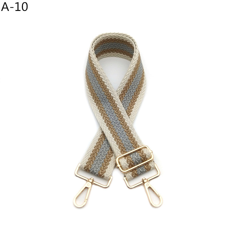 16 Color, 2 inch Canvas Bag Strap,High Quality Canvas Strap,Canvas Shoulder Handbag Strap,Replacement Handle ,Bag Accessories,JD-3689