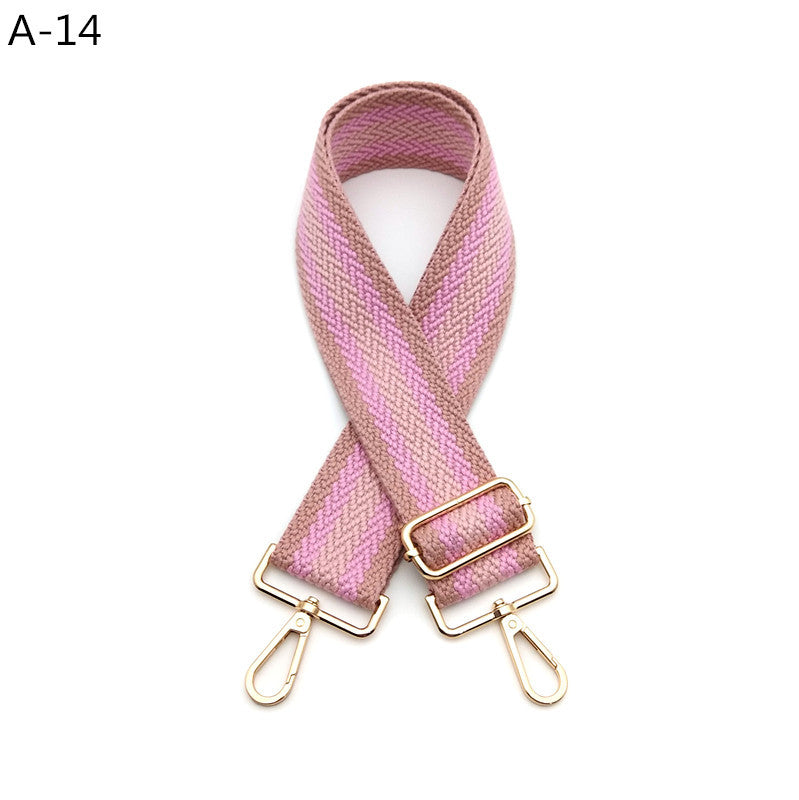 16 Color, 2 inch Canvas Bag Strap,High Quality Canvas Strap,Canvas Shoulder Handbag Strap,Replacement Handle ,Bag Accessories,JD-3689