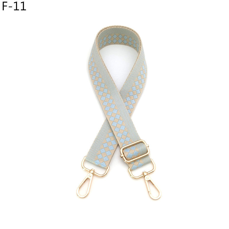 27 Color, 1.5 inch Canvas Bag Strap,High Quality Canvas Strap,Canvas Shoulder Handbag Strap,Replacement Handle ,Bag Accessories,JD-3692