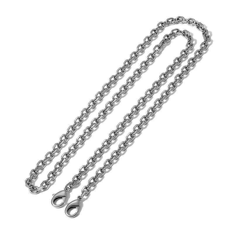 6mm High Quality Purse Chain Strap,Metal Shoulder Handbag Strap,Purse Replacement Chains,bag accessories, J-3/JD-3695