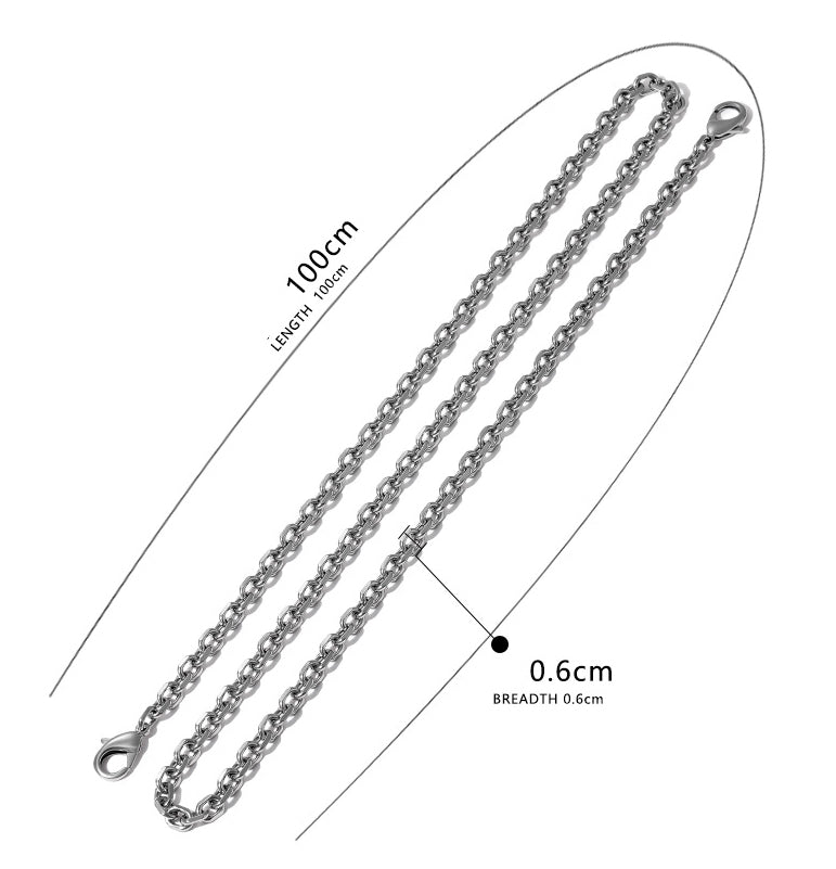 6mm High Quality Purse Chain Strap,Metal Shoulder Handbag Strap,Purse Replacement Chains,bag accessories, J-3/JD-3695