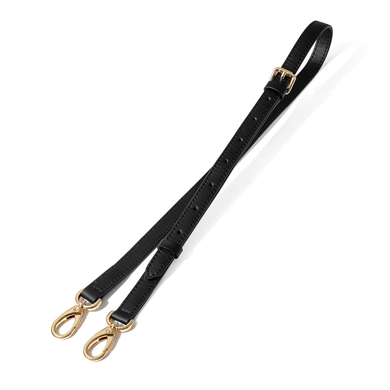 1.5CM Full Grain Leather Bag Strap,High Quality Smooth Leather Wrapping, Leather Shoulder Handbag Strap,Replacement Handle,A-81/JD-3696