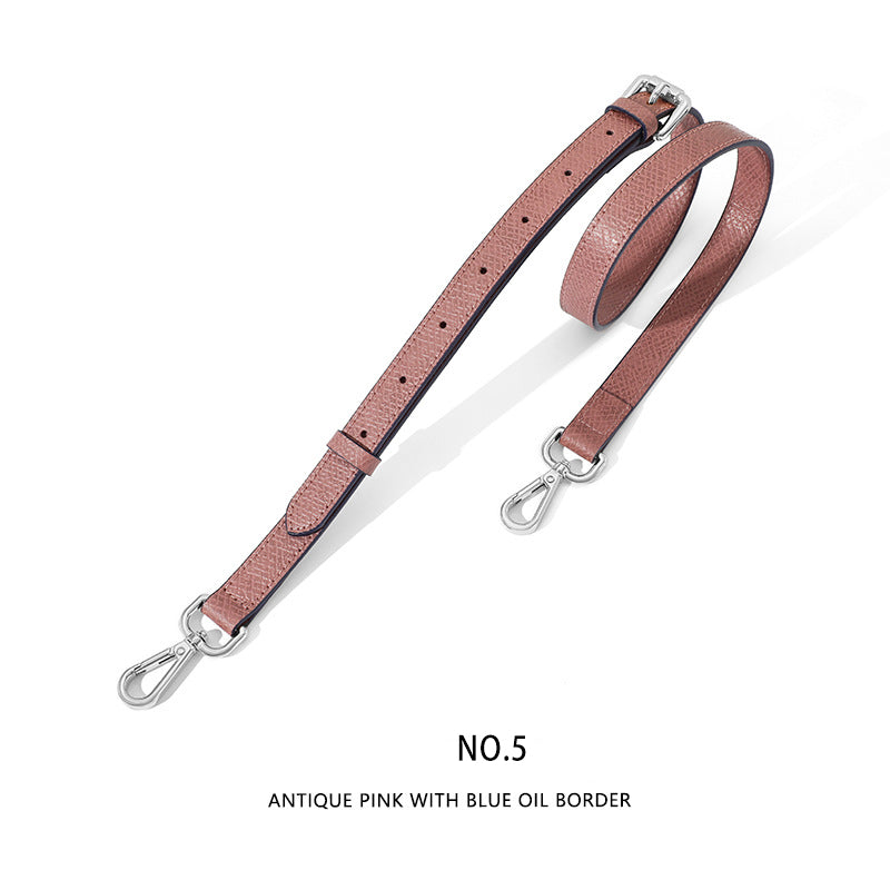 18mm High Quality Split Leather Wrapping, Caviar Split Leather Shoulder Handbag Strap, Replacement Handle , Bag Accessories, A-63/JD-3707