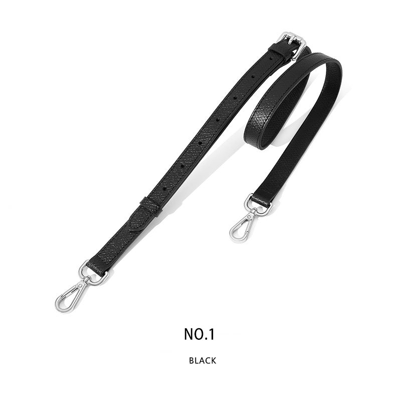 18mm High Quality Split Leather Wrapping, Caviar Split Leather Shoulder Handbag Strap, Replacement Handle , Bag Accessories, A-63/JD-3707