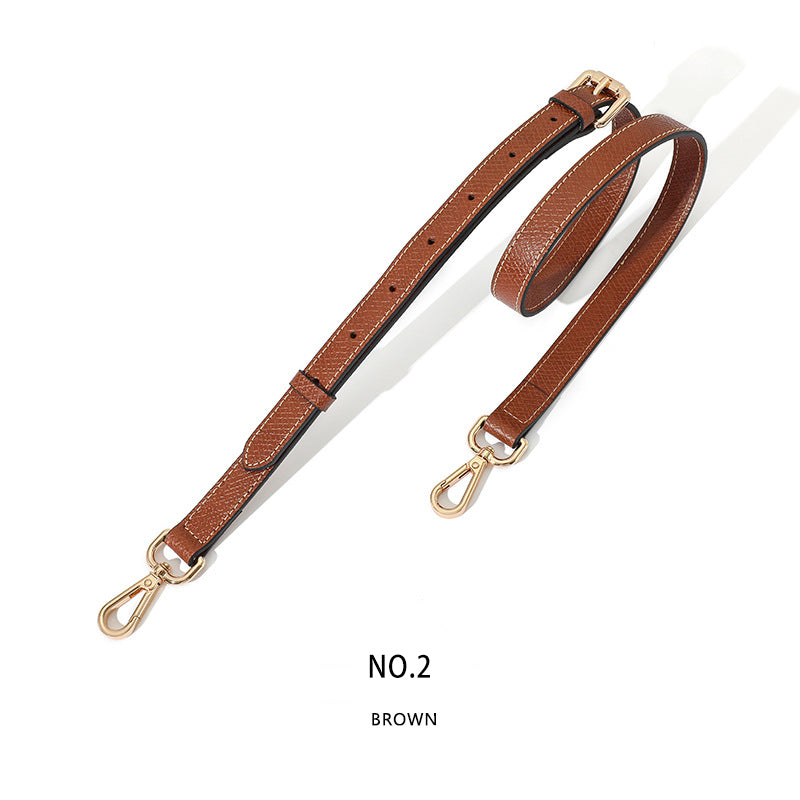 18mm High Quality Split Leather Wrapping, Caviar Split Leather Shoulder Handbag Strap, Replacement Handle , Bag Accessories, A-63/JD-3707