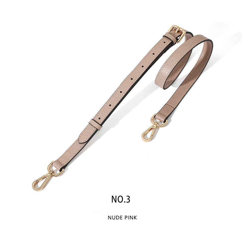 18mm High Quality Split Leather Wrapping, Caviar Split Leather Shoulder Handbag Strap, Replacement Handle , Bag Accessories, A-63/JD-3707