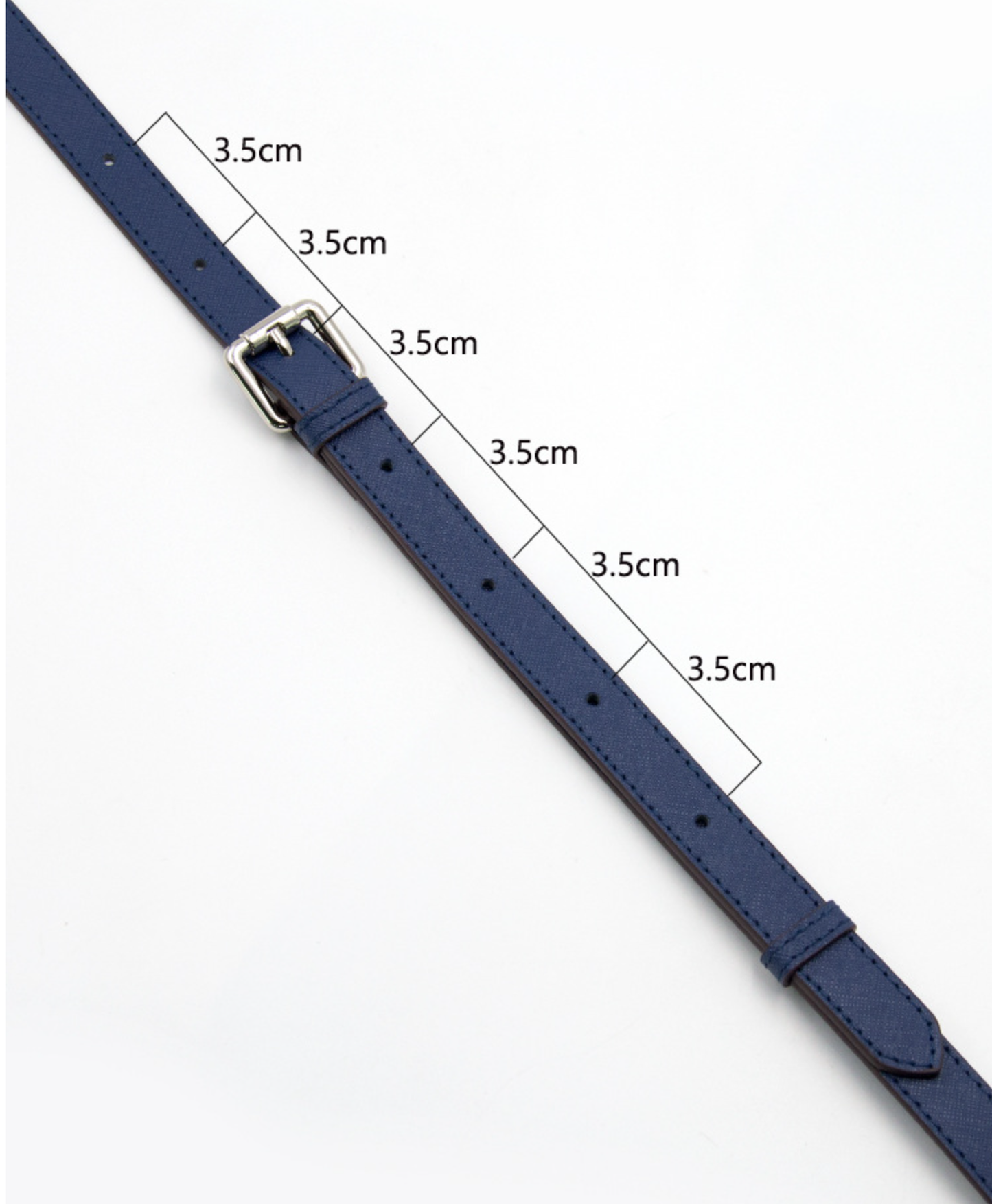 High Quality Cross Pattern Leather Wrapping, Cross Pattern Leather Shoulder Handbag Strap, Replacement Handle , Bag Accessories, JD-3712