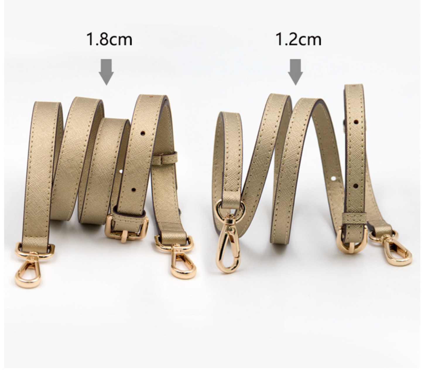 High Quality Cross Pattern Leather Wrapping, Cross Pattern Leather Shoulder Handbag Strap, Replacement Handle , Bag Accessories, JD-3712