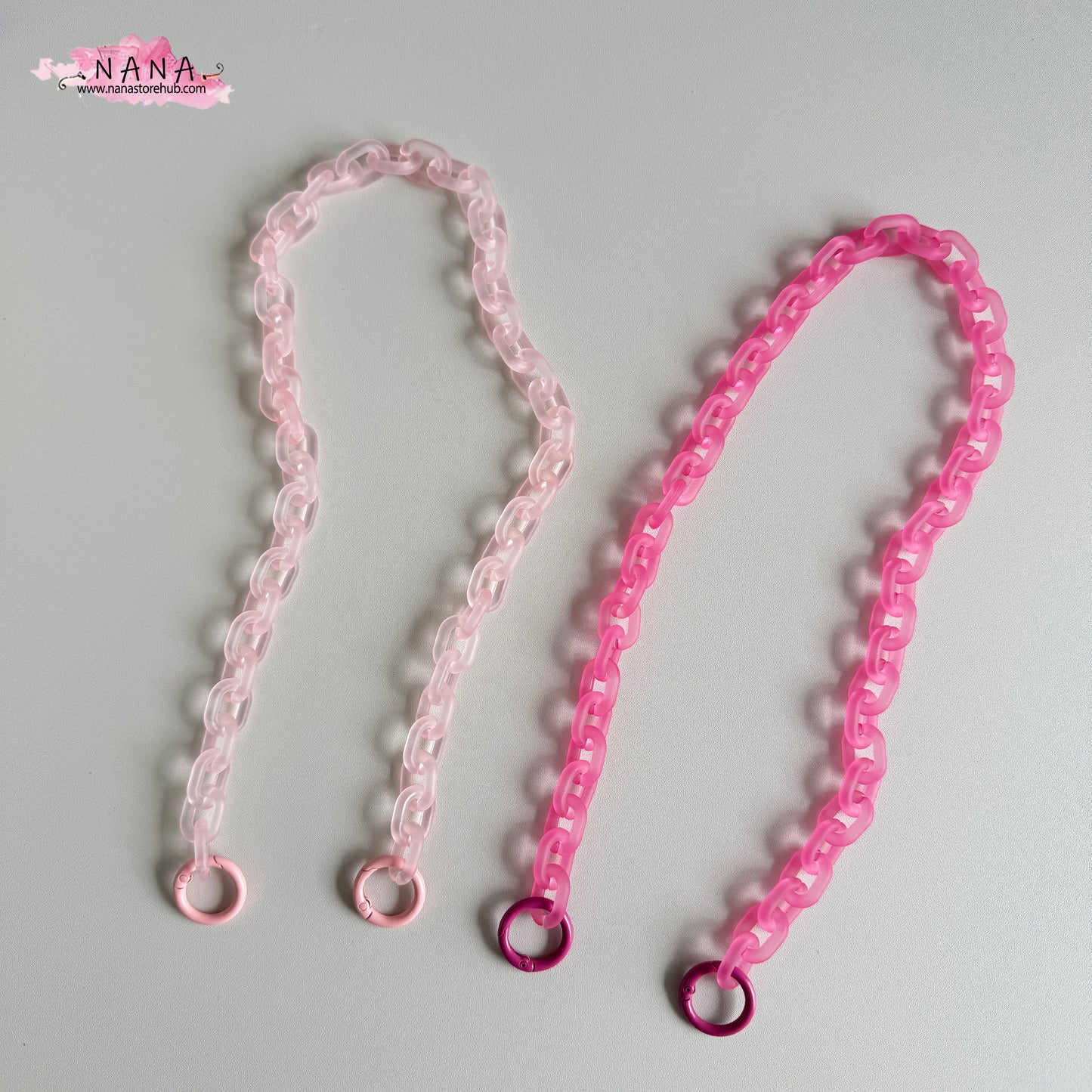 20x14 mm Frosted Acrylic High Quality Purse Chain,Shoulder Handbag Strap,Replacement Handle Chain,Acrylic Crossbody Bag Chain Strap,LD-3842