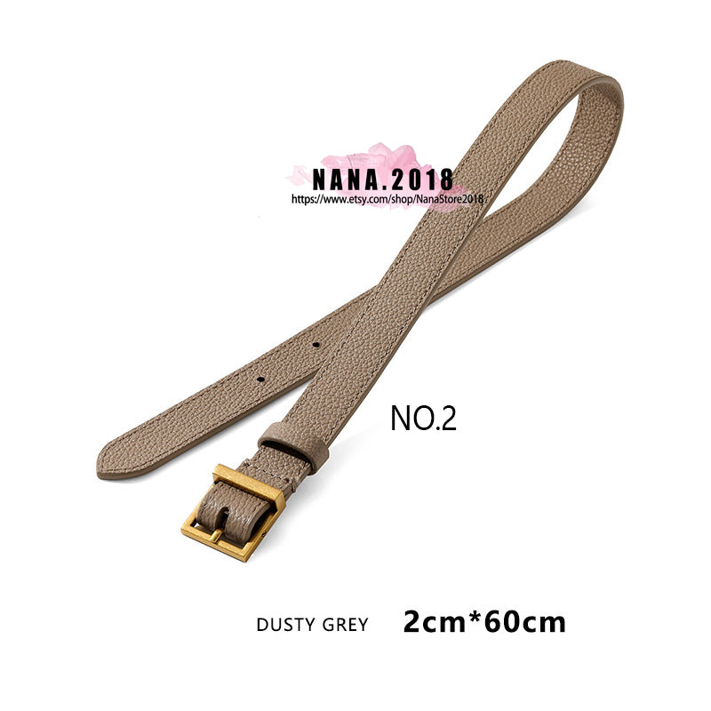 High Quality Leather Extend Wrapping, Leather Shoulder Handbag Extend Strap, Replacement Handle , Bag Accessories, JD-3854