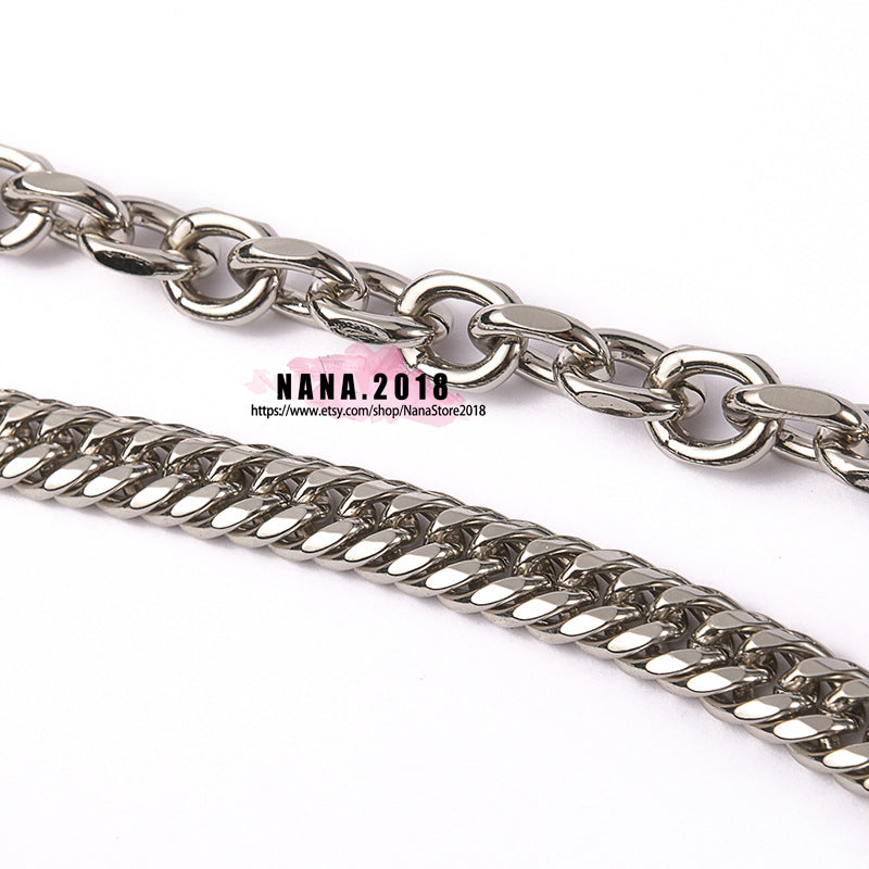 Pearl High Quality Purse Chain,Alloy and Pearl, Metal Shoulder Handbag Strap,Bag Strap, Bag Accessories, JD-3855