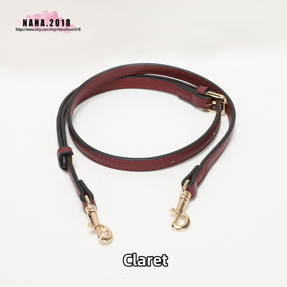 7 Color, 1.2 CM Microfiber Leather High Quality  Wrapping, Leather Shoulder Handbag Strap, Replacement Handle , Bag Accessories, JD-3856