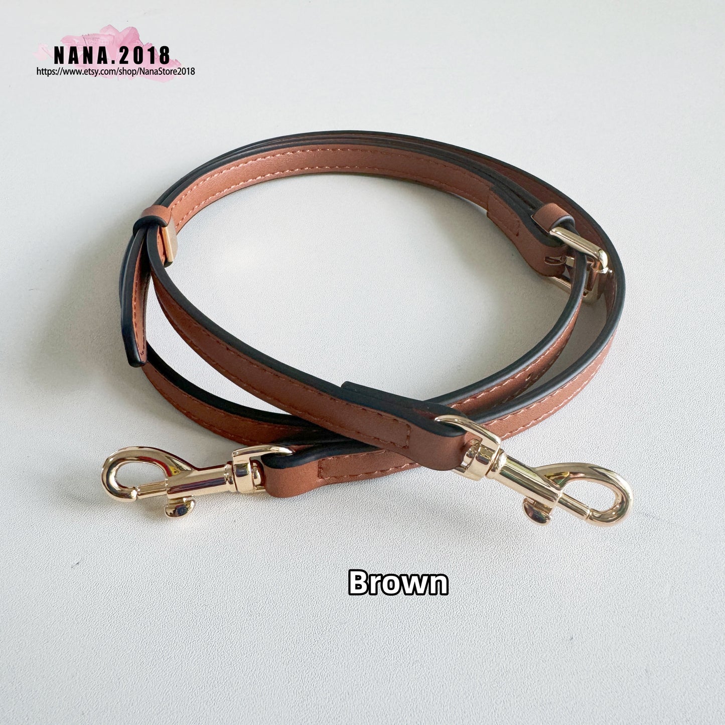 7 Color, 1.2 CM Microfiber Leather High Quality  Wrapping, Leather Shoulder Handbag Strap, Replacement Handle , Bag Accessories, JD-3856