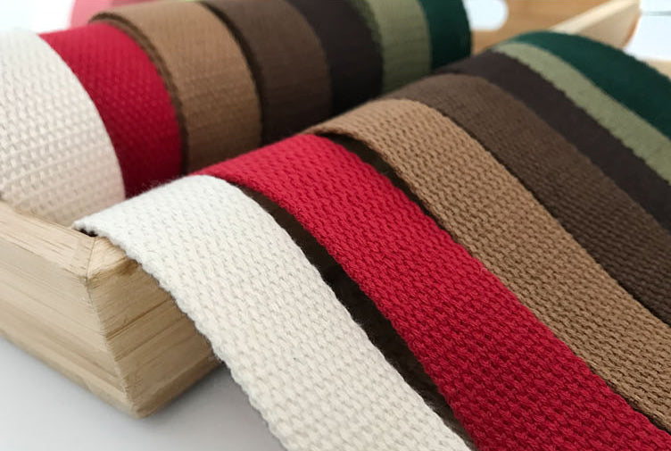 33-Color Variety, 1.5 Inch Cotton Webbing: Robust Straps for Tote Bags, Bag Handles, and Upholstery Applications ,JD-507