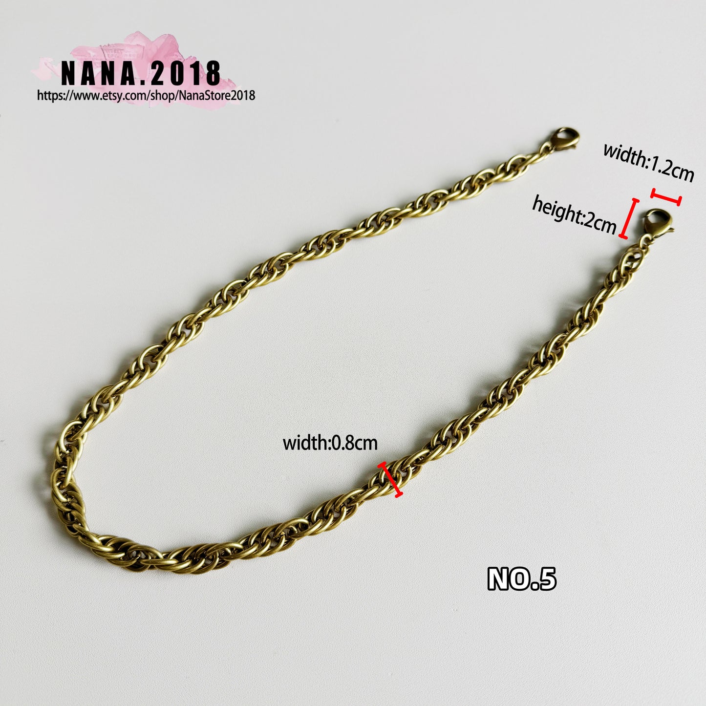 13mm Old Gold High Quality Full Copper Purse Chain Strap,Metal Shoulder Handbag Strap,Purse Replacement Chains,bag accessories, JD-626