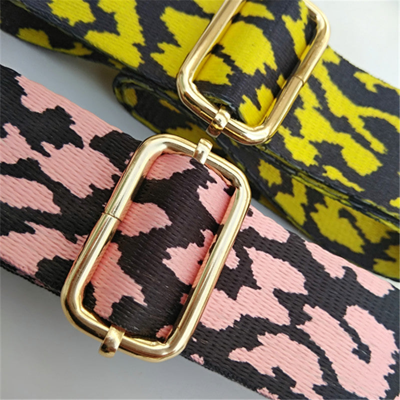 6 Color, 3.8CM Canvas Bag Strap,High Quality Canvas Strap,Canvas Shoulder Handbag Strap,Replacement Handle ,Bag Accessories,Detachable,JD-696