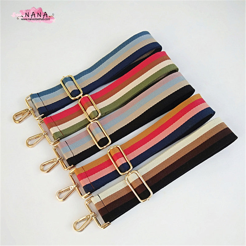 10Color, 5CM Canvas Bag Strap,High Quality Canvas Strap,Canvas Shoulder Handbag Strap,Replacement Handle ,Bag Accessories,JD-700