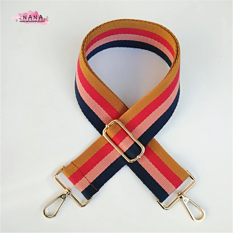 10Color, 5CM Canvas Bag Strap,High Quality Canvas Strap,Canvas Shoulder Handbag Strap,Replacement Handle ,Bag Accessories,JD-700