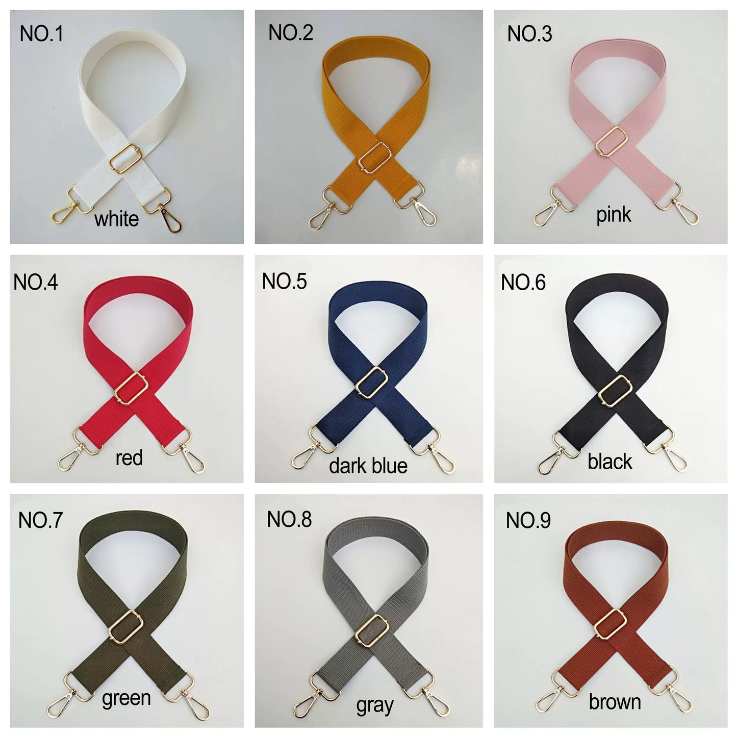 19Color, 3.8CM Canvas Bag Strap,High Quality Canvas Strap,Canvas Shoulder Handbag Strap,Replacement Handle ,Bag Accessories,JD-777