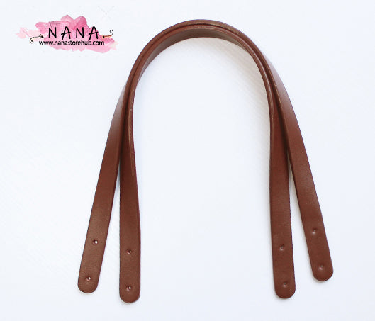 7Color,A pair of purse handle Full Grain Leather strap for Bag Leather Replacement Strap Handles handbag handle, JD-814