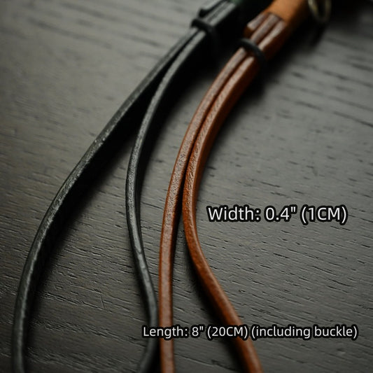 1CM Handmade Full Grain Leather,High Quality Leather Camera Wrist Straps,Leather Handbag Strap,Replacement Handle ,JD-967