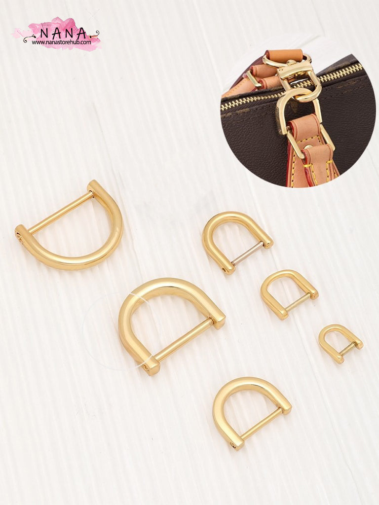 SET OF 2 , Handbag Purse Bag Spring Hooks,Metal shoulder strap buckle, Link buckle, Handbag Snap,Swivel Trigger Clips Snap Loop,PJ-145