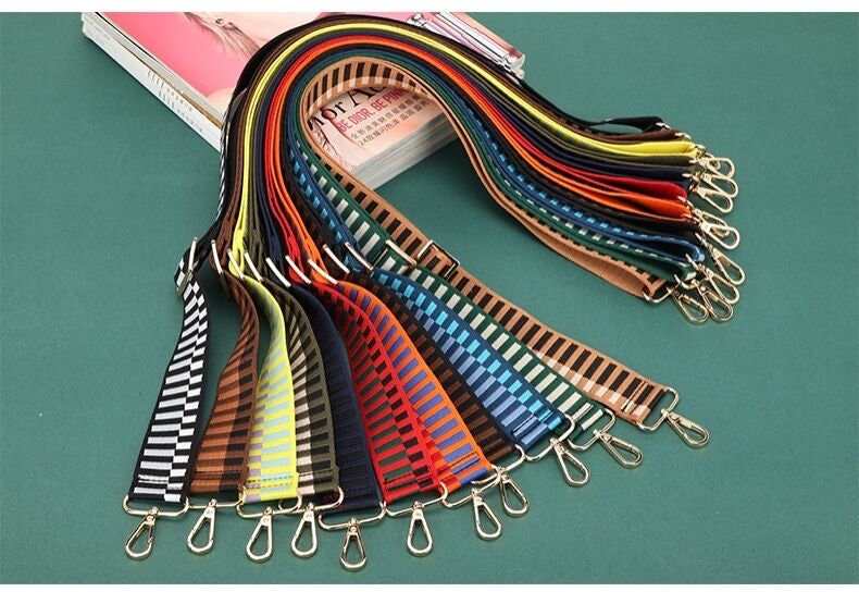 10Color, 1 1/2 inch Canvas Bag Strap,High Quality Canvas Strap,Canvas Shoulder Handbag Strap,Replacement Handle ,Bag Accessories,JD-1631