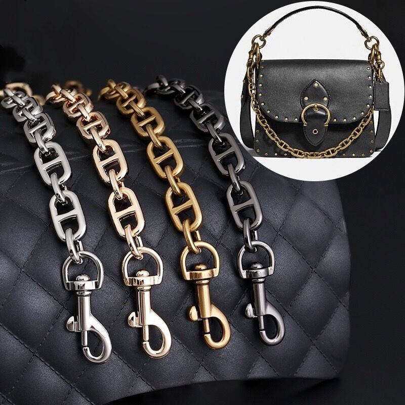 13mm High Quality Purse Chain Strap,Alloy and Iron, Metal Shoulder Handbag Strap,Purse Replacement Chains,bag accessories, JD-1724