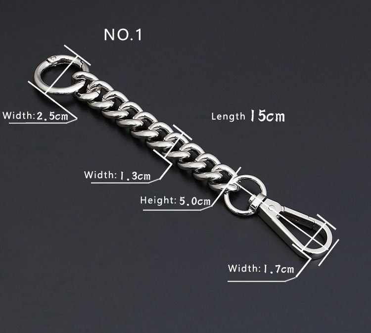 13mm High Quality Purse Extension Alloy Chain, Metal Shoulder Extension Handbag Strap,Bag Strap, Bag Accessories, JD-1746