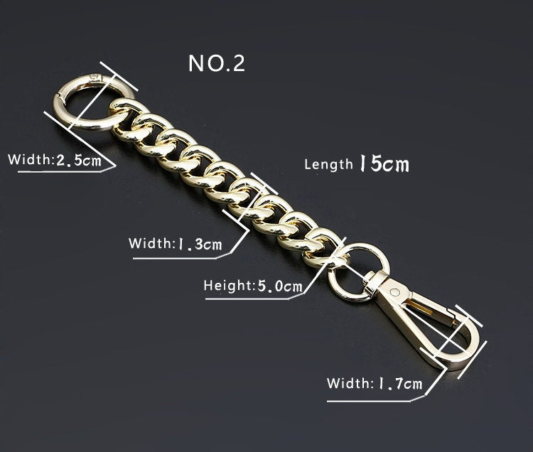 13mm High Quality Purse Extension Alloy Chain, Metal Shoulder Extension Handbag Strap,Bag Strap, Bag Accessories, JD-1746