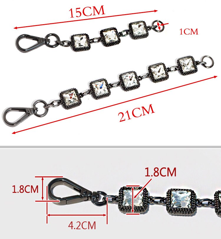 18mm High Quality Purse Extension Alloy Chain, Metal Shoulder Extension Handbag Strap,Bag Strap, Bag Accessories, JD-1794